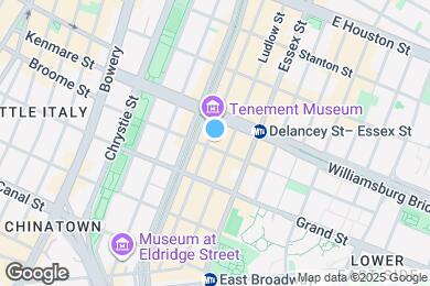 Map image of the property - 254 Broome St