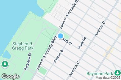 Map image of the property - 130 W 47th St