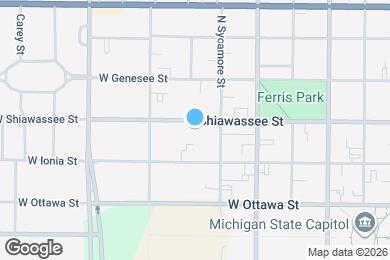 Map image of the property - Shiawassee Apartments LLC (723 W Shiawassee, LLC)