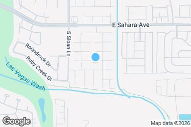 Map image of the property - 5915 Balsam Pine Dr