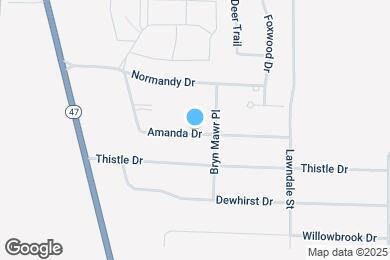 Map image of the property - 6202 Amanda Dr