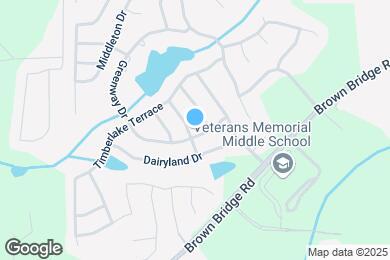 Map image of the property - 45 Keyton Dr
