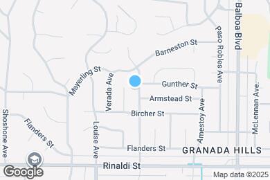 Map image of the property - 11665 Babbitt Ave