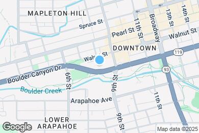 Map image of the property - 836 Walnut St