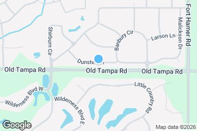 Map image of the property - 11863 Dunster Ln