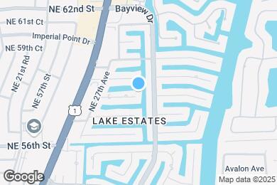 Map image of the property - 2791 NE 57th Ct