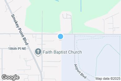 Map image of the property - 3621 187th Pl NE