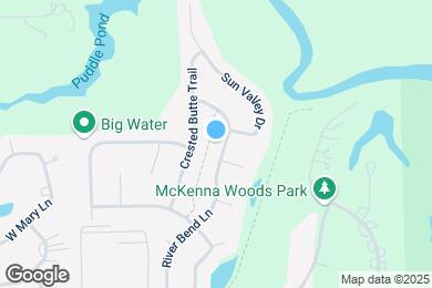 Map image of the property - 2733 River Bend Ln