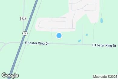 Map image of the property - Palladium East Foster Crossing