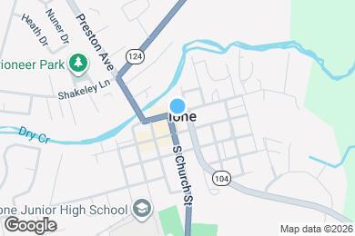 Map image of the property - 18 E Main St