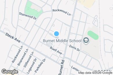 Map image of the property - 2600 Penny Ln