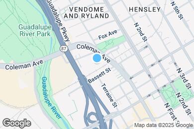 Map image of the property - Legacy Fountain Plaza