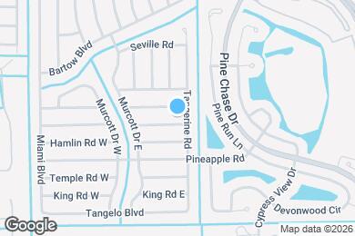 Map image of the property - 9217 Pomelo Rd E