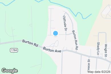 Map image of the property - 1129 Hawick Dr