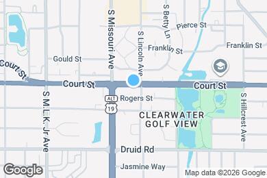 Map image of the property - 1221 Court St