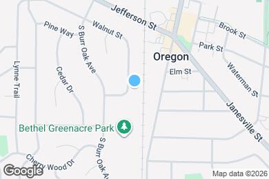 Map image of the property - 195 Walnut St