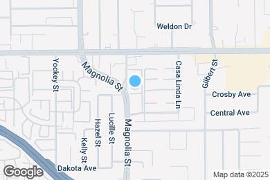 Map image of the property - Rancho Monterey