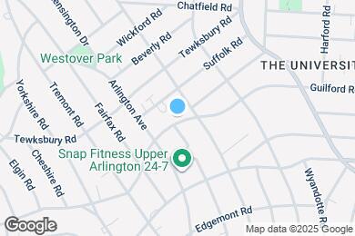 Map image of the property - 1954 Guilford Rd