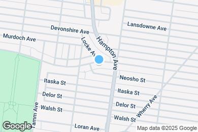 Map image of the property - 5838 Nottingham Ave