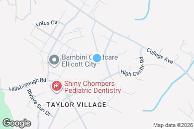 Map image of the property - 4210 College Ave