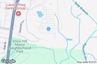 Map image of the property - 1198 Patuxent Greens Dr