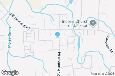 Map image of the property - 642 Old Humboldt Rd