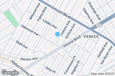 Map image of the property - 827 Venezia Ave
