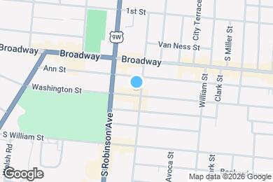 Map image of the property - 274 Washington St