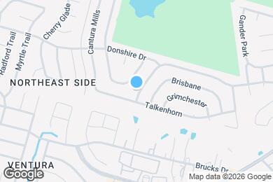 Map image of the property - 8011 Manderly Pl