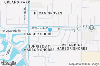 Map image of the property - 10549 W Alvarado Rd