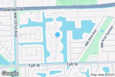 Map image of the property - 2061 NW 96th Ter