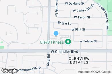 Map image of the property - 295 N Rural Rd