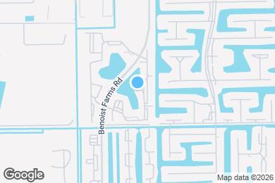 Map image of the property - 1515 Lake Crystal Dr