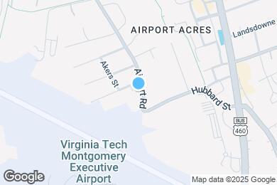 Map image of the property - 1102 Airport Rd