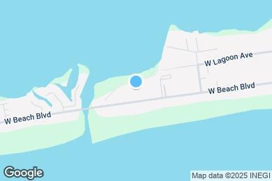 Map image of the property - 1592 W Beach Blvd