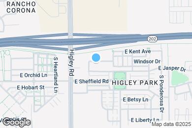 Map image of the property - 3305 E Windsor Dr