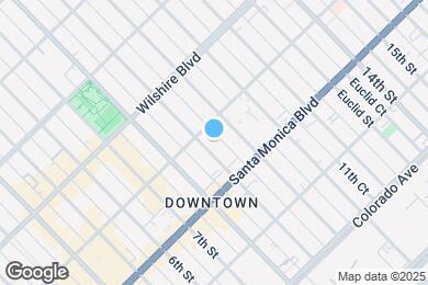 Map image of the property - 1313 9th St