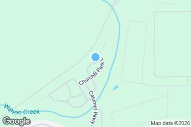 Map image of the property - 53 Stony Oak Dr