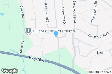 Map image of the property - 400 Miller Rd