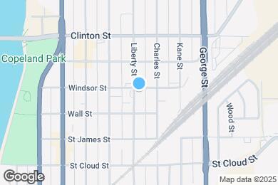 Map image of the property - 1026 Liberty St