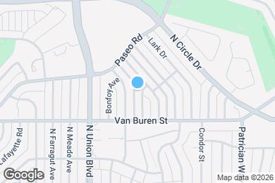 Map image of the property - 2608 Jay Pl