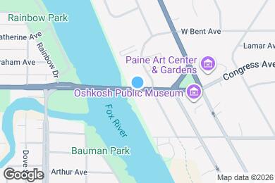 Map image of the property - 1717 Congress Ave