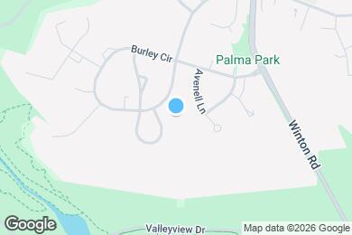 Map image of the property - 10 Burwood Ct