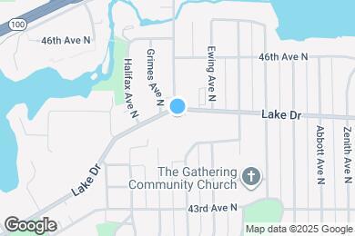 Map image of the property - 3829 Lake Dr