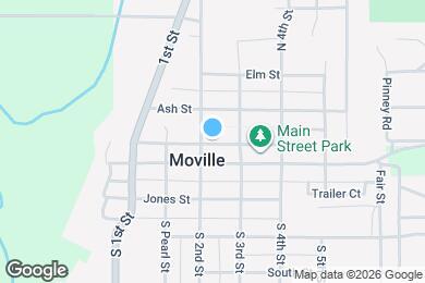 Map image of the property - 16 N 2nd St