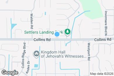 Map image of the property - 8168 Fort Lee Trail