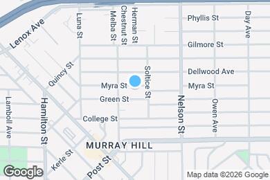Map image of the property - 3624 Myra St