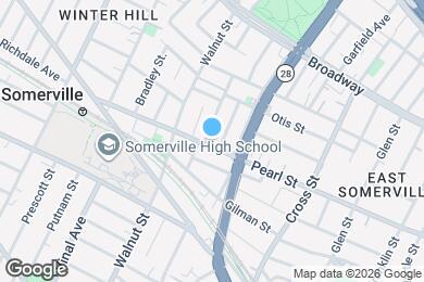 Map image of the property - 193 Pearl St