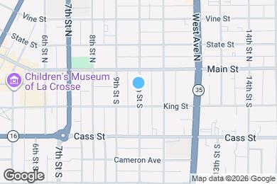 Map image of the property - 130 10th St S