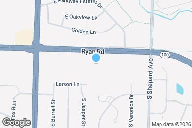 Map image of the property - 401 E Ryan Rd